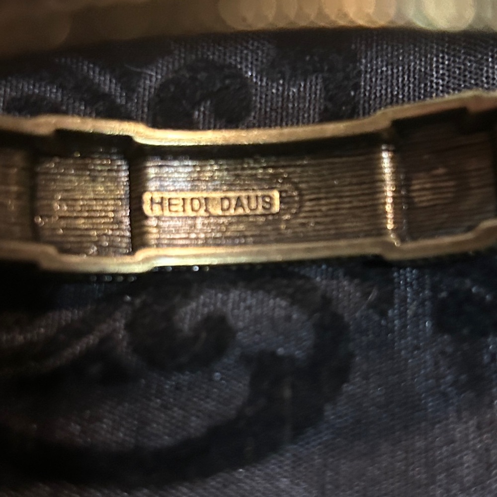 Heidi Daus Gold and Purple Ornate Bracelet - Picture 8 of 8